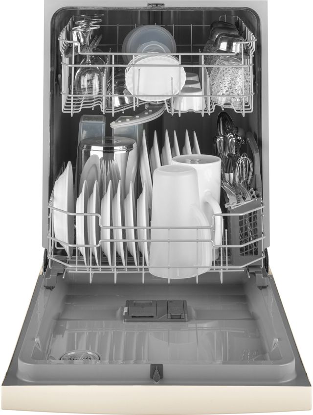 GE® 24" Built In Dishwasher-Bisque 2
