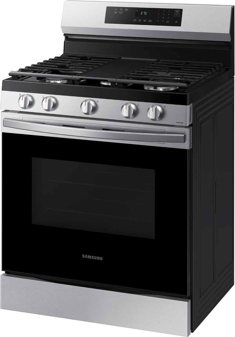 samsung 30 freestanding gas range