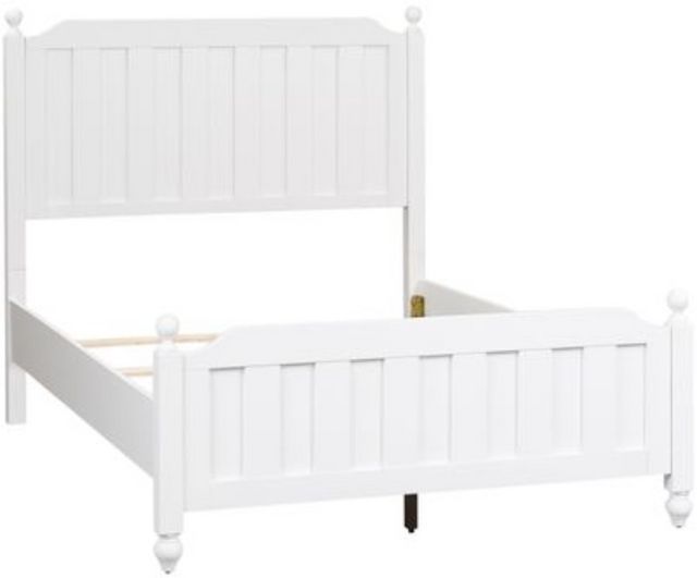 Liberty Cottage View White Youth Full Panel Headboard & Footboard 1
