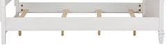 Liberty Allyson Park Wire Brushed White Queen Panel Bed Rails