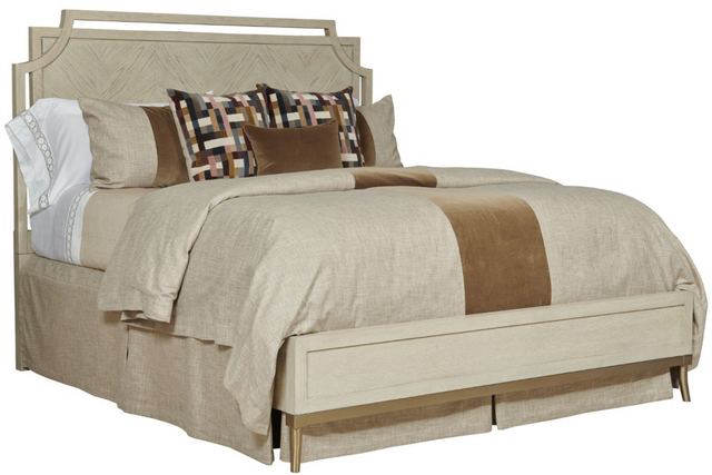 American Drew® Lenox Oak Royce California King Panel Bed-0