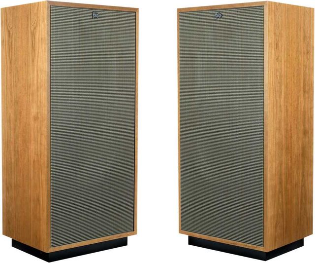 Klipsch® Heritage Forte IV Natural Cherry 12" Floor Standing Speakers (Pair) 2