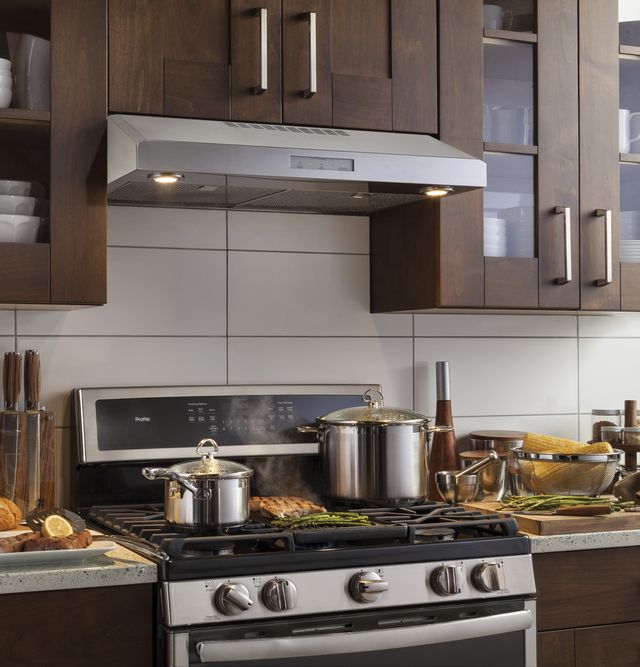 GE Profile™ 5 Piece Stainless Steel Kitchen Package 2