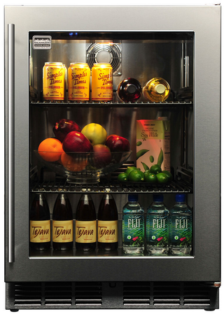 Kalamazoo Outdoor Gourmet 5.3 Cu. Ft. Stainless Steel Outdoor Refrigerator
