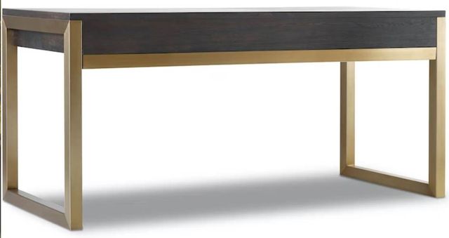 Hooker® Furniture Curata Midnight Freestanding Desk-2