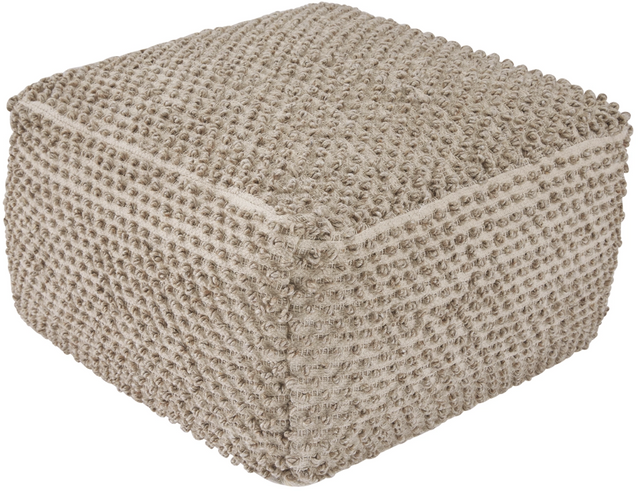 Signature Design by Ashley® Hedy Natural/Ivory Pouf 0