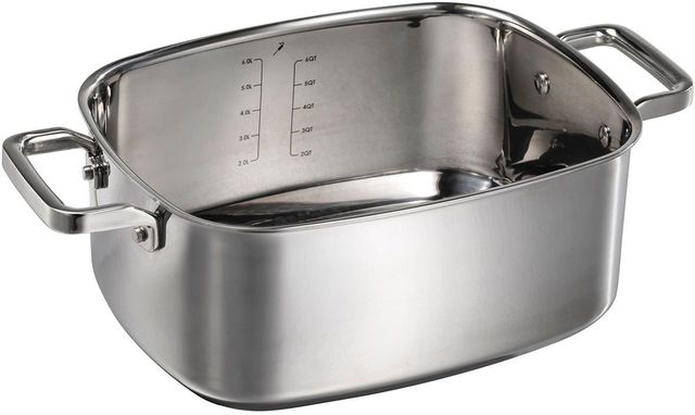 Wolf Gourmet® Brushed Stainless Knob Multi-Function Cooker-3