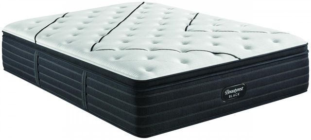 Beautyrest® Black® L-Class™ Plush Pillow Top King Mattress 1