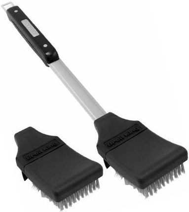 Broil King® Imperial™ Grill Brush-Black with Stainless Steel