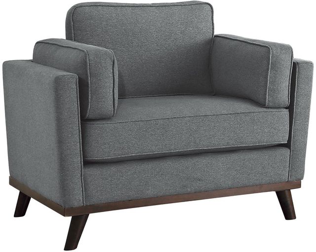 Homelegance® Bedos Gray Living Room Chair