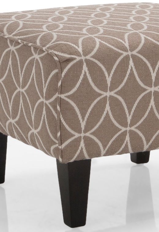 Decor-Rest® Furniture LTD 2310-2469 Brown Ottoman 1