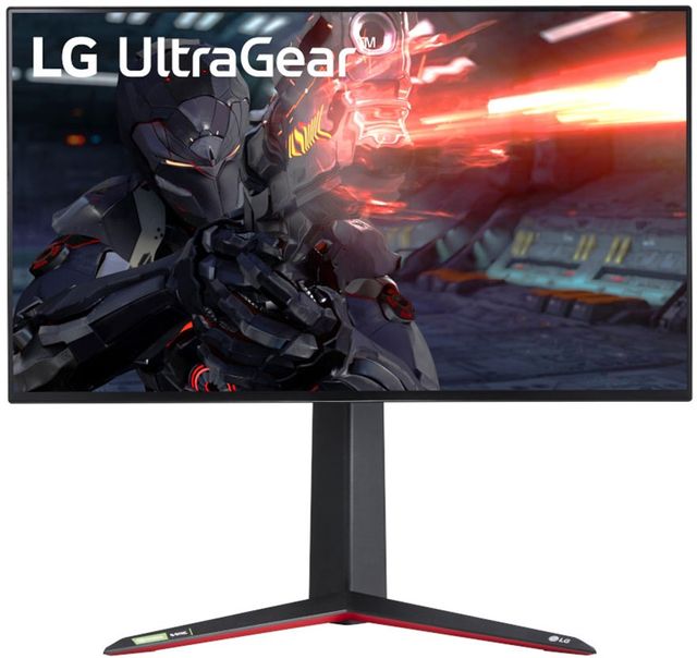 LG UltraGear™ 27" 4K UHD Nano IPS 1ms 144Hz G-Sync Compatible Gaming Monitor