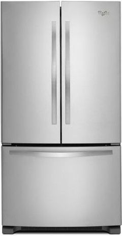 Whirlpool® 25 Cu Ft. French Door Refrigerator-Stainless Steel