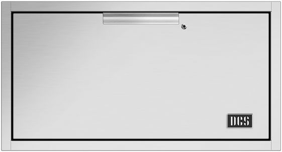 DCS 30" Brushed Stainless Steel Outdoor Warming Drawer