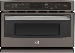 GE Profile™ 27" Slate Electric Built In Single Oven-PSB9100EFES