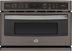 GE Profile™ 27" Slate Electric Built In Single Oven