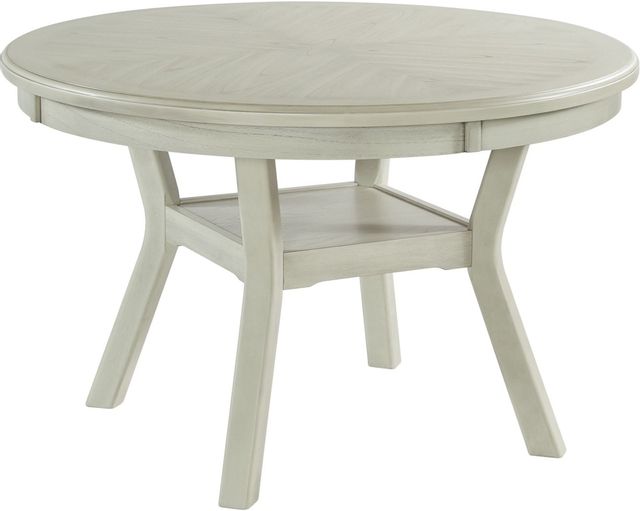 Elements Amherst Round Dining Table and 4 Side Chairs-1