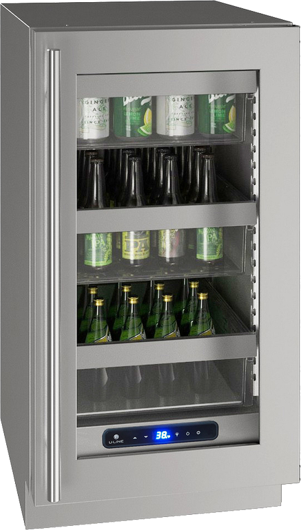 uline beverage fridge not cooling