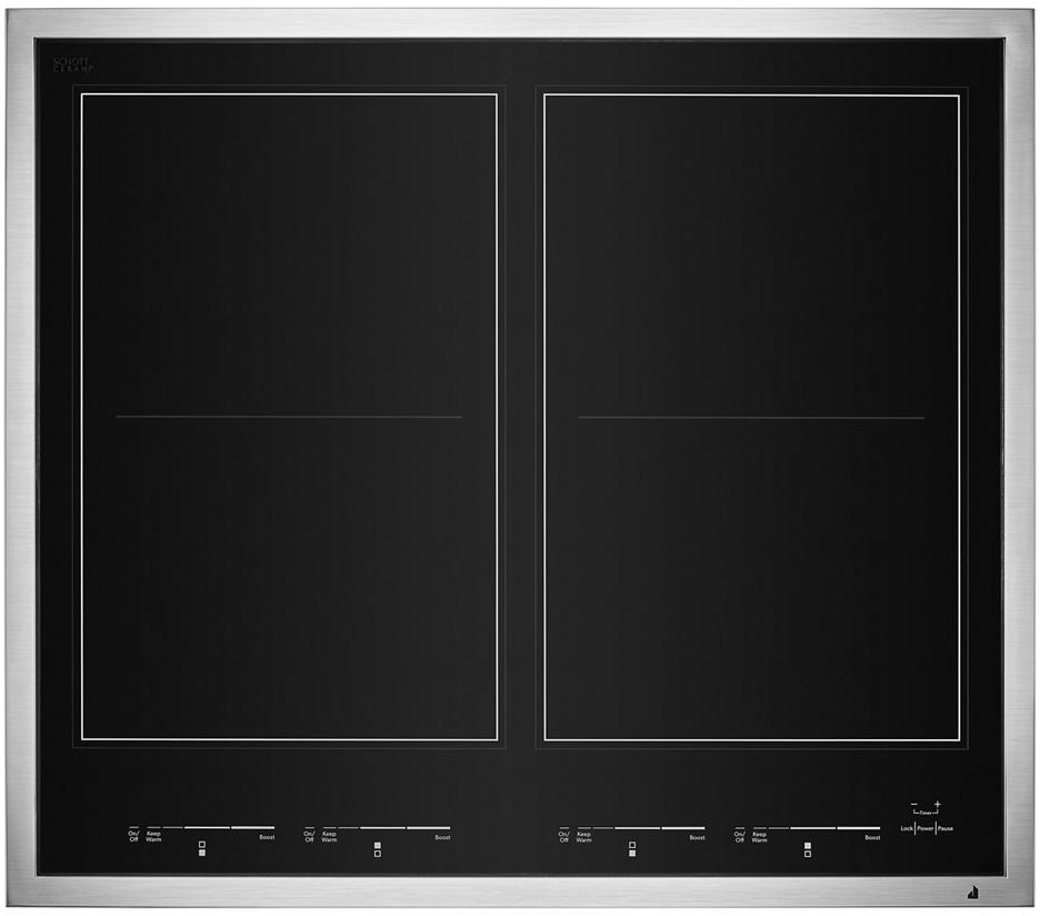JennAir® 24" Stainless Steel Induction Cooktop