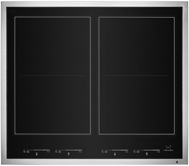 JennAir® 24" Stainless Steel Induction Cooktop 0