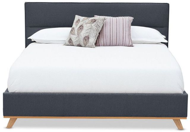 Fashion Bed Group Rochelle Gray 40" King Bed 