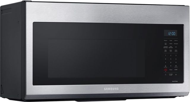 Samsung 1.7 Cu. Ft. Fingerprint Resistant Stainless Steel Over the Range Convection Microwave 1
