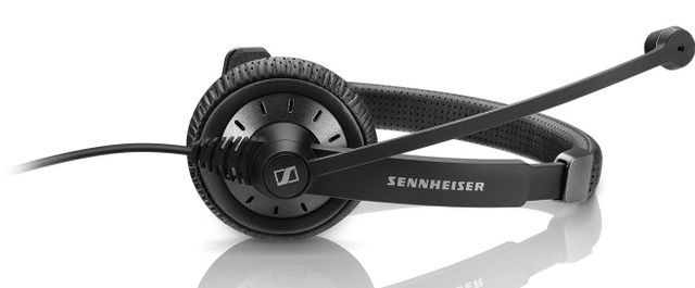 Sennheiser Culture Plus Black Single-Sided Wired Headset 2