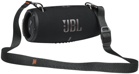 JBL® Xtreme 3 Black Portable Bluetooth Speaker | Audio Video Plus