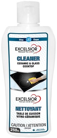 Excelsior™ Kitchen Care Collection 250ml Ceramic and Glass Cooktop Cleaner Refill