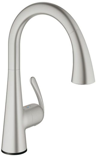 Grohe Ladylux Touch Super Steel Infinity Single-Handle Kitchen Faucet