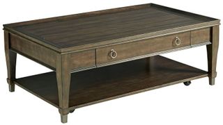 Hammary® Sunset Valley Brown Rectangular Cocktail Table