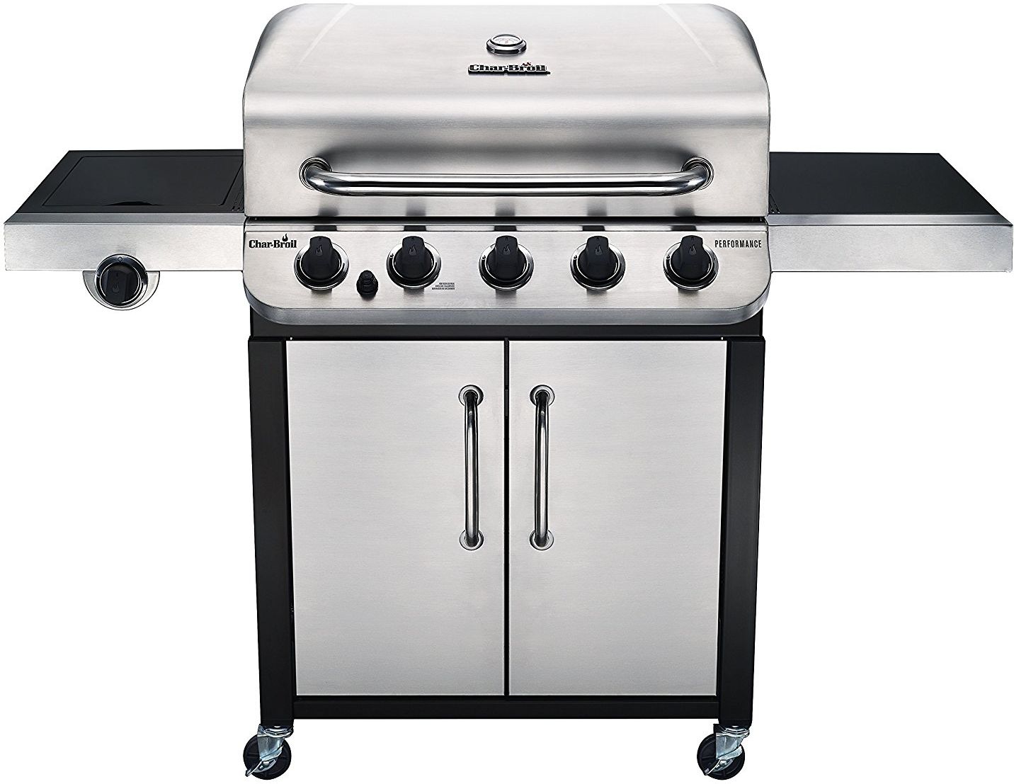 Char Broil Performance Series 56.9 Gas Grill Black with