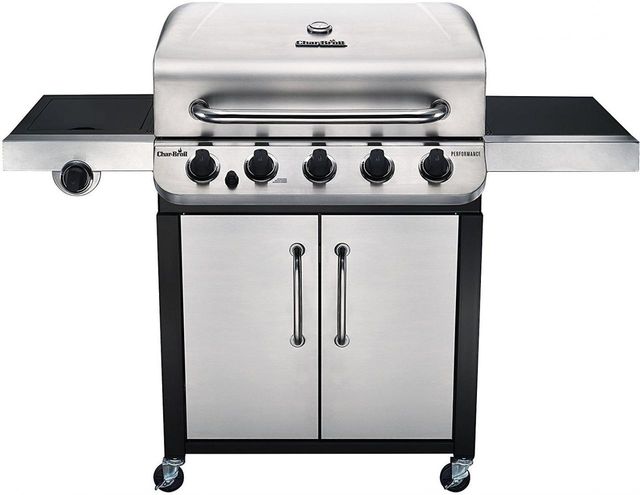 Char-Broil® Performance Series™ 56.9” Gas Grill-Black with Stainless Steel