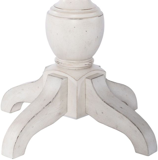 Liberty Furniture Abbey Road Porcelain White Round End Table 2