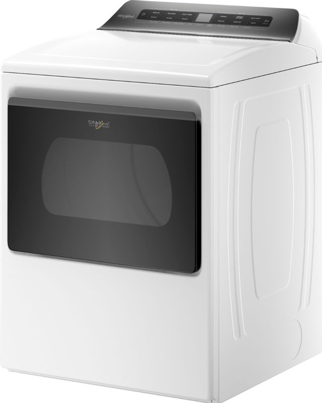 Whirlpool® 7.4 Cu. Ft. White Front Load Electric Dryer 17