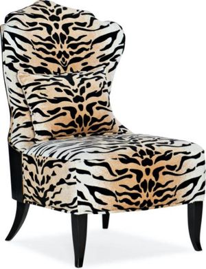Hooker® Furniture Sanctuary 2 Noir/Plush Tigre Chair