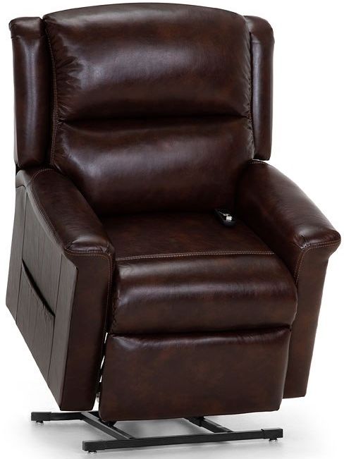 Franklin™ Province Malone Chocolate Lift Recliner-3