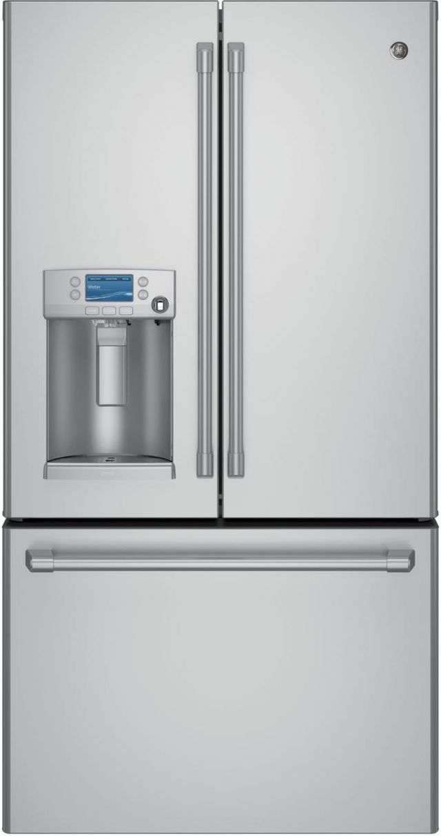 Café™ 27.8 Cu. Ft. Stainless Steel French Door Refrigerator-0