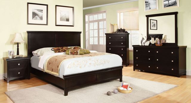 Furniture of America® Spruce Brown Cherry Nightstand-2