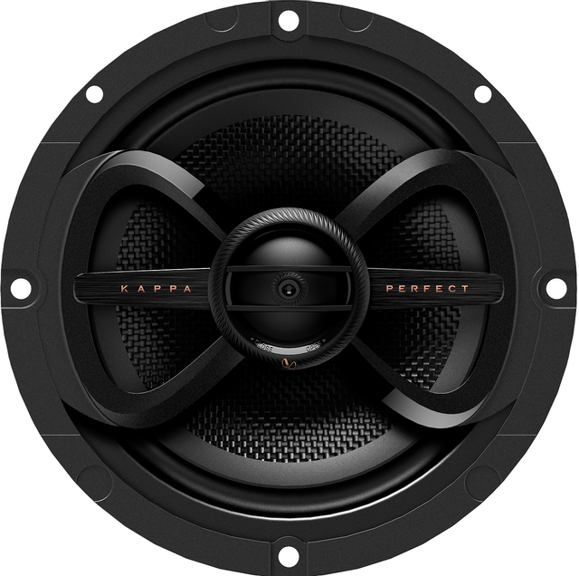 Infinity® Kappa Perfect 600X 6.5" Two-Way Motorcycle Speakers 1