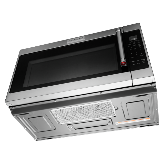KitchenAid® 2.0 Cu. Ft. Stainless Steel Over the Range Microwave 2