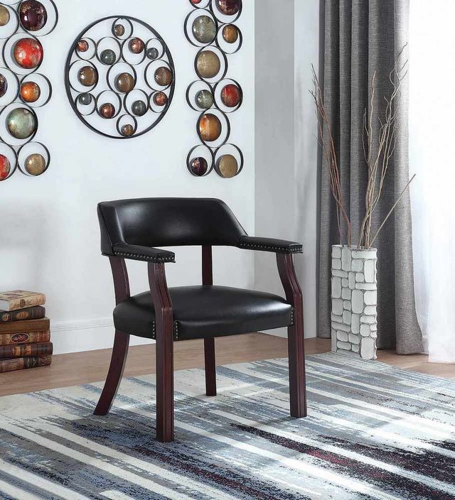 Coaster® Black Office Chair-1