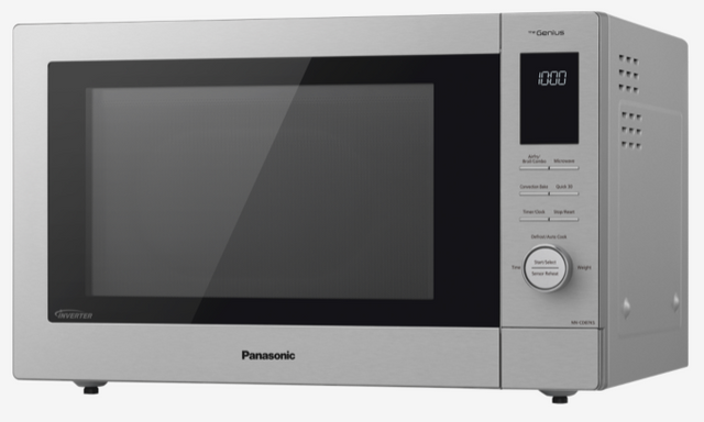 Panasonic 1.2 Cu. Ft. Stainless Steel Countertop Microwave 1