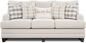 Fusion Furniture Basic Wool Khaki Sofa