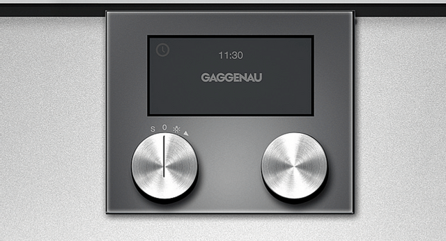 Gaggenau 200 Series 27" Stainless Steel Electric Built In Single Oven 1