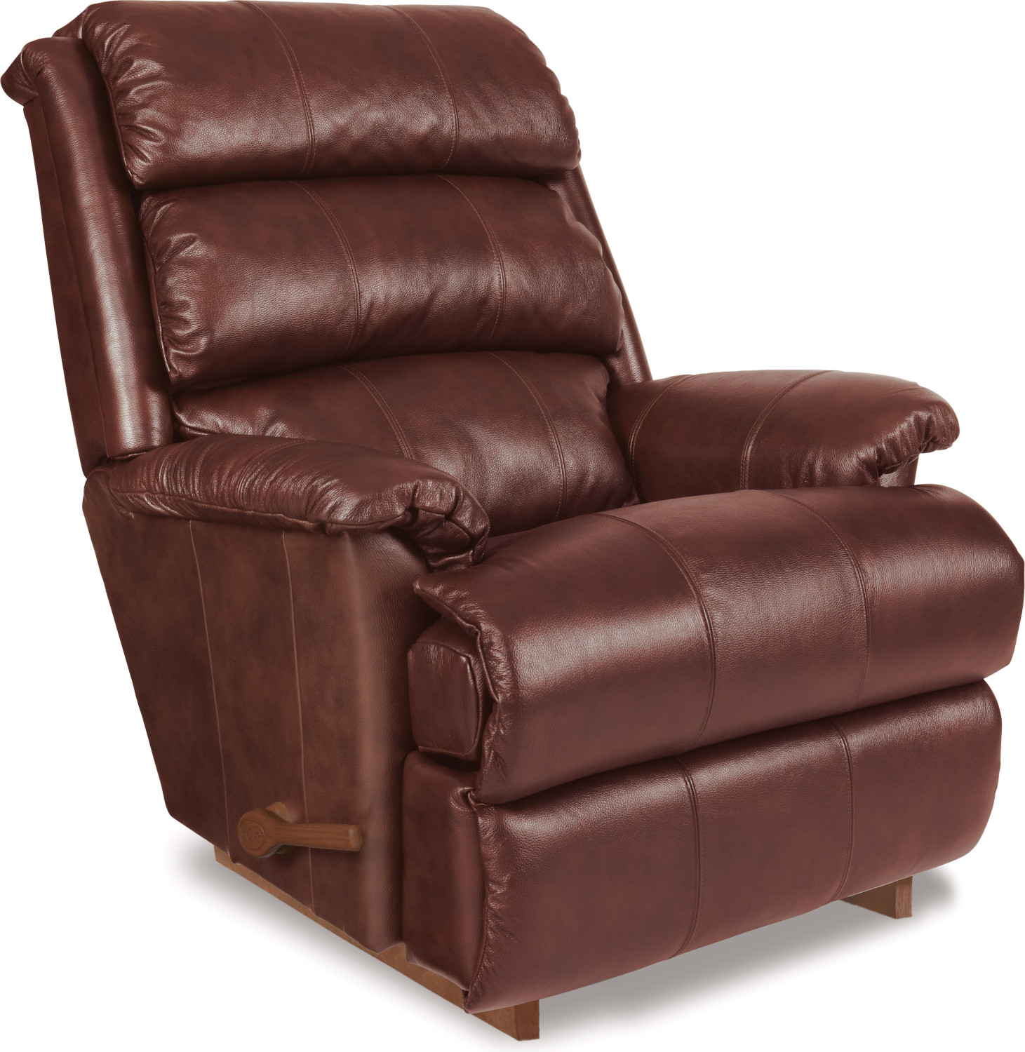 burgundy electric recliner