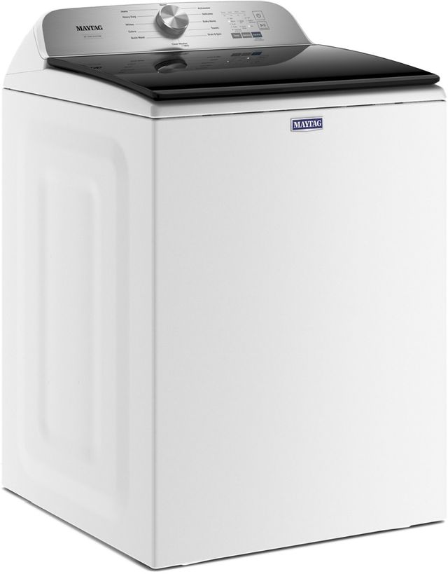 Maytag® Pet Pro System 4.7 Cu. Ft. White Top Load Washer-3