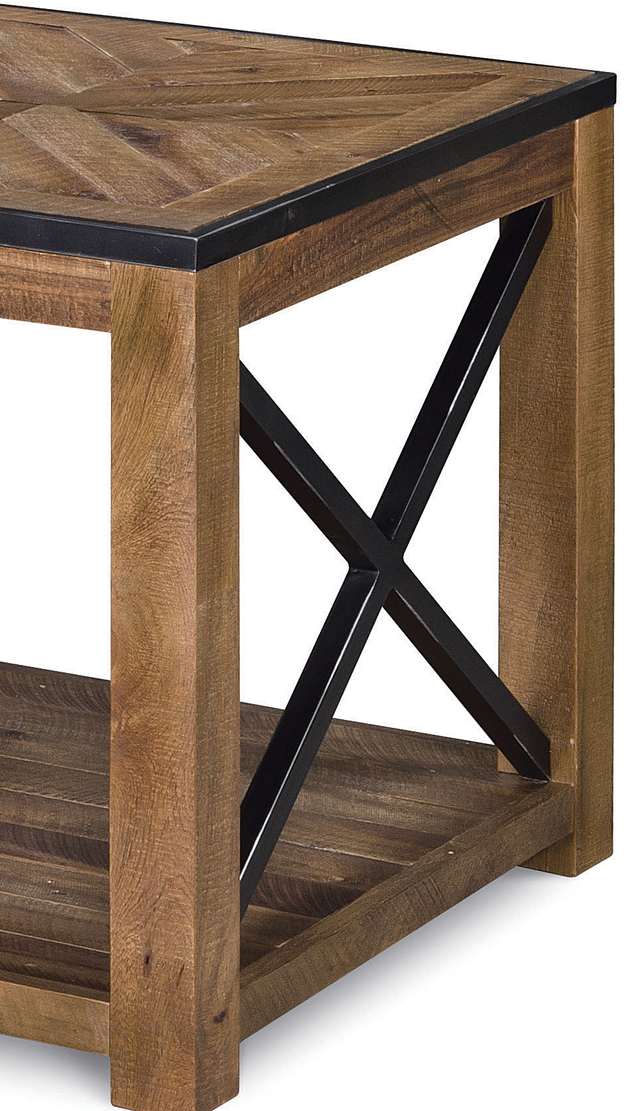Magnussen® Home Penderton Rectangular End Table-1