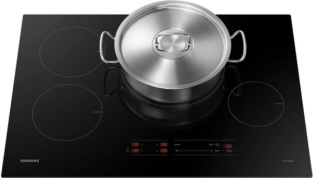 Samsung 30" Black Electric Cooktop 7