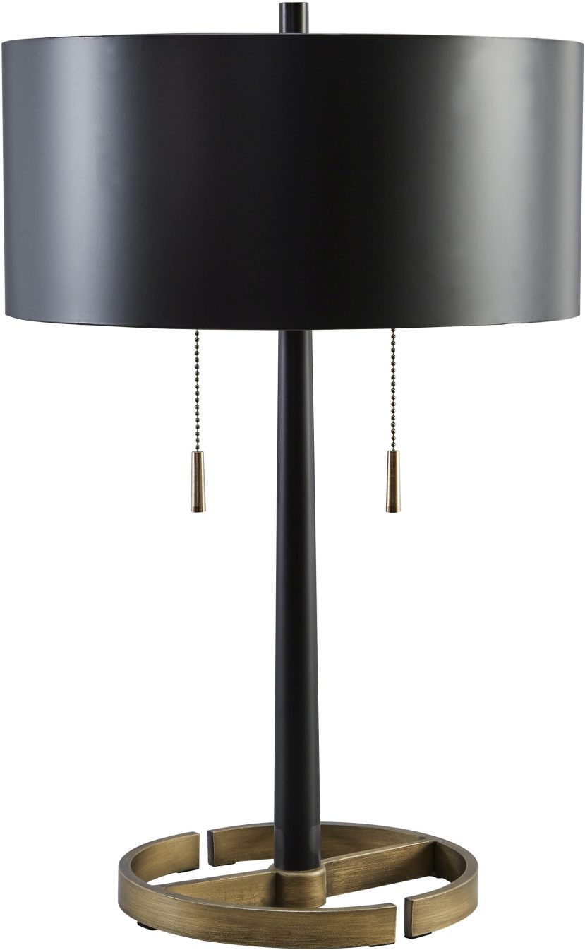 Mill Street® Amadell Black/Gold Table Lamp